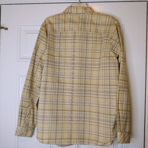 Columbia Omni Wick Advanced Evaporation long sleeve button-down men's large EUC - Picture 6 of 7